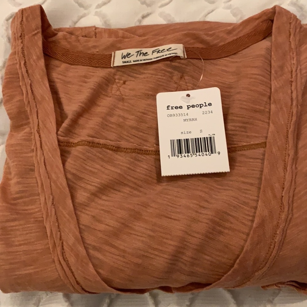 Women Free People Betty Long Sleeve Shirt - Picture 4 of 4